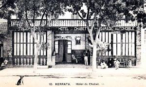 1856- Kerrata - hotel du Chabet